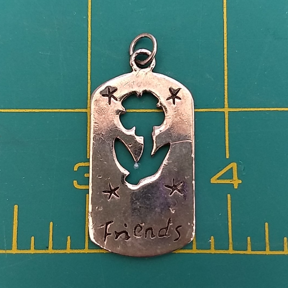 "Friends" Pendant